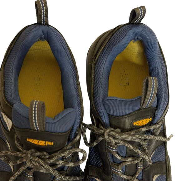 Keen Lexington Waterproof Composite Toe Shoes Sneakers Mens Blue 11 bv main image 4